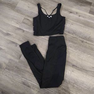 BUNDLE: White Birch Athletic Matching Outfit